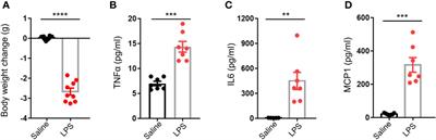 LPS-Induced Systemic Inflammation Caused mPOA-FSH/LH Disturbance and Impaired Testicular Function